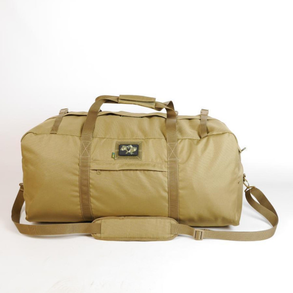 Тактическая сумка Kiborg Military bag 130л Coyote