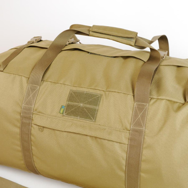 Тактическая сумка Kiborg Military bag 130л Coyote