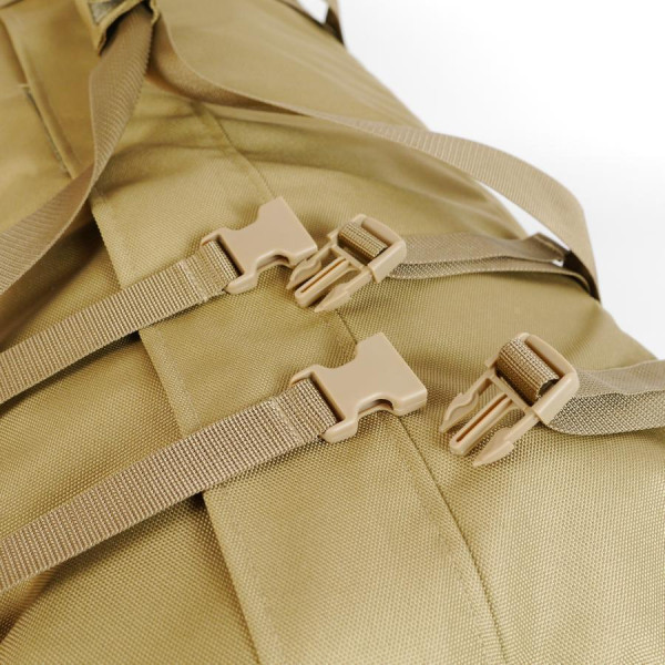 Тактическая сумка Kiborg Military bag 130л Coyote