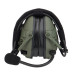 Тактические активные наушники HD-16 Olive