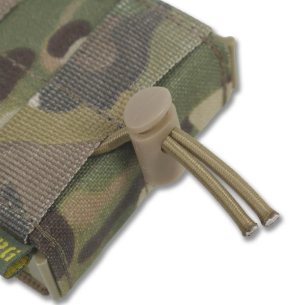 Жесткий усиленный тактический подсумок под магазин GU Single Mag Pouch Мультикам