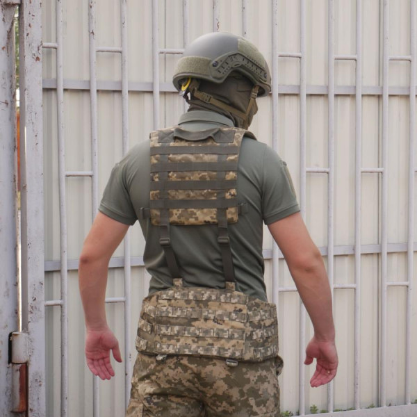 Ремінно-плечова система Kiborg R-1 GEN.2 (L) Pixel