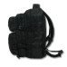 Тактический черный рюкзак с Molle 40л, черный