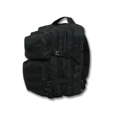 Рюкзак с Molle 40л Чёрный Рюкзак с Molle 40л Чёрный