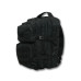 Тактический черный рюкзак с Molle 40л, черный