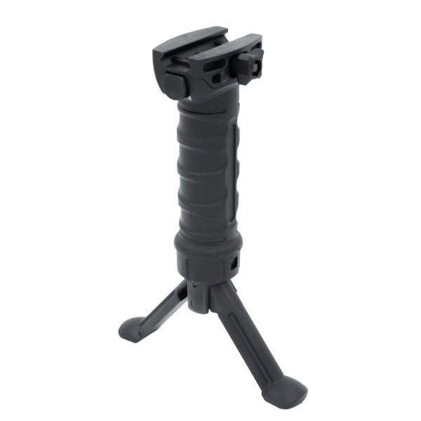 Ручка-бипод переноса огня с сошками Key-Arma Picatinny Polymer (KEY-404)