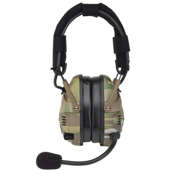 Тактические активные наушники HD-16 Multicam