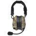 Тактические активные наушники HD-16 Multicam