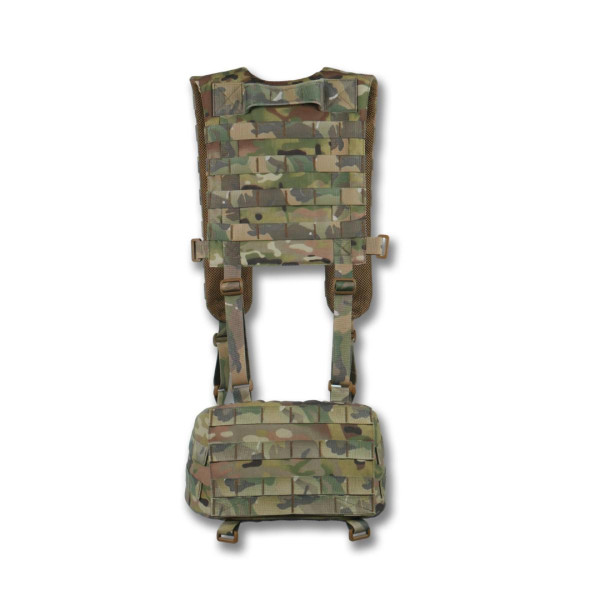Ремінно-плечова система Kiborg R-1 GEN.2 (S) Multicam