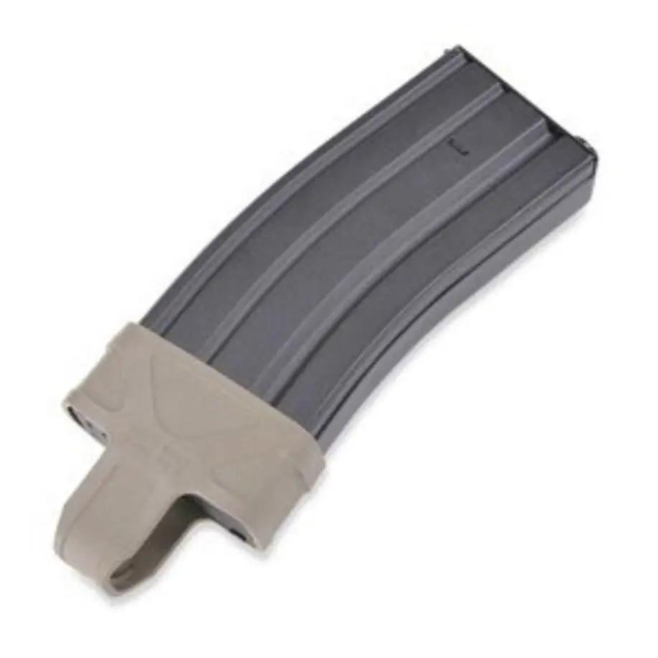 Резиновый захват-накладка на магазин Magpul 5.56 NATO Койот