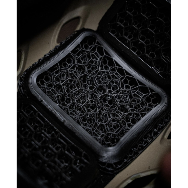 Подушки для балістичного шолома з полімерної смоли Micro Latice 3D