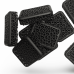 Подушки для балістичного шолома з полімерної смоли Micro Latice 3D