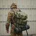 Тактичний рюкзак з Molle 40л Хакі