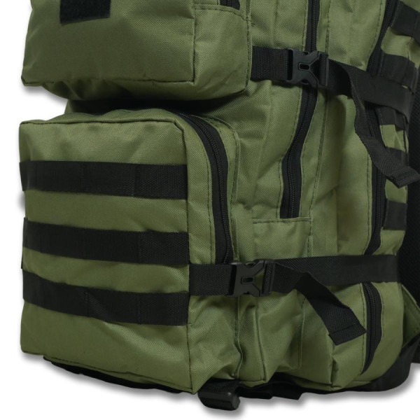Тактичний рюкзак з Molle 40л Хакі
