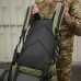 Тактичний рюкзак з Molle 40л Хакі