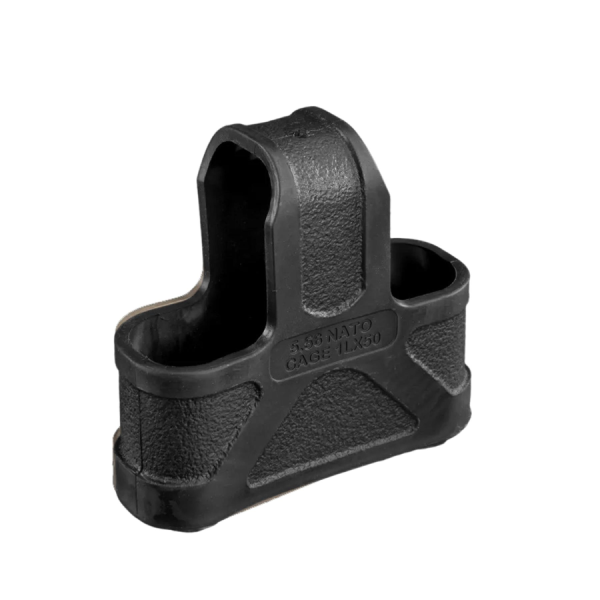 Резиновый захват-накладка на магазин Magpul 5.56 NATO Черный