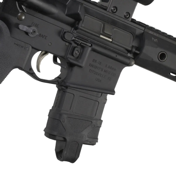 Резиновый захват-накладка на магазин Magpul 5.56 NATO Черный