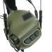Тактические наушники Earmor M32X MOD4 с гарнитурой для шлема