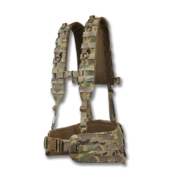 Ремінно-плечова система Kiborg R-1 GEN.2 (L) Multicam
