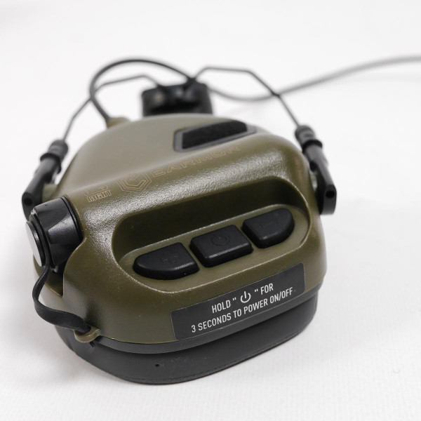 Активные электронные наушники EARMOR M31H