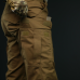 Тактические брюки койот Kiborg Gen.1