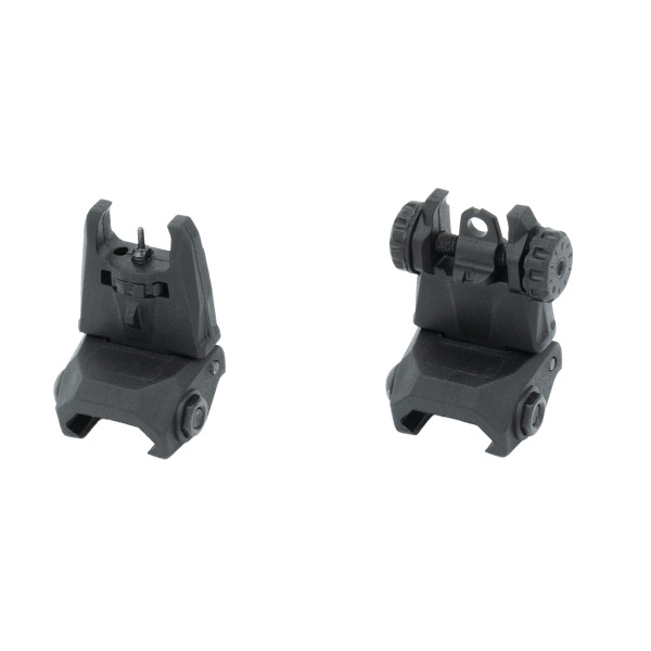 Цілик та мушка складні Picatinny Rail Polymer Key-Arma (KEY-300)