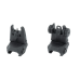 Цілик та мушка складні Picatinny Rail Polymer Key-Arma (KEY-300)