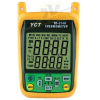 Цифровий термометр EZODO YC-824R з 2 термопарами