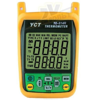 Цифровий термометр EZODO YC-824R з 2 термопарами