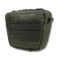 Сумка-напашник XL Kiborg GU Cordura с NIR-пропиткой (Хаки)