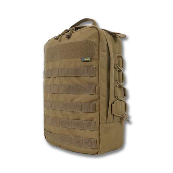 Штурмовой рюкзак с MOLLE ВСУ койот 10 л