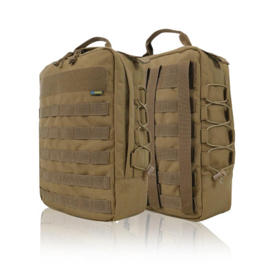 Рюкзак с MOLLE койот