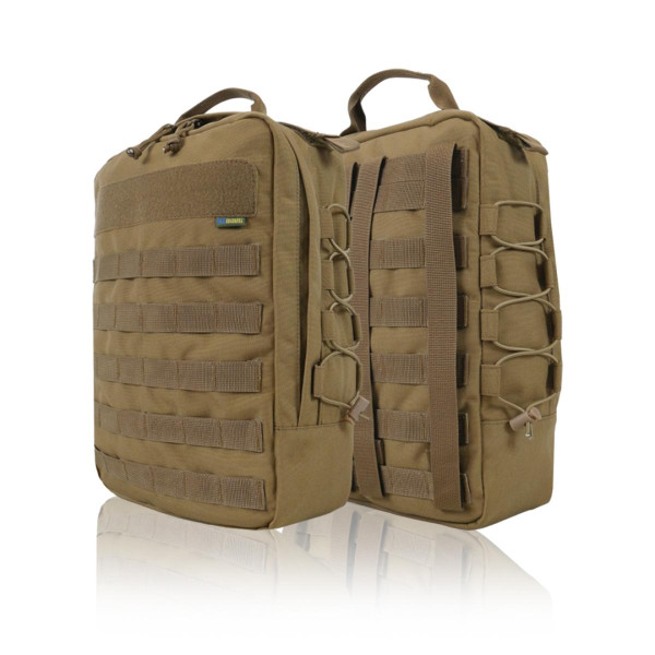 Штурмовой рюкзак с MOLLE ВСУ койот 10 л