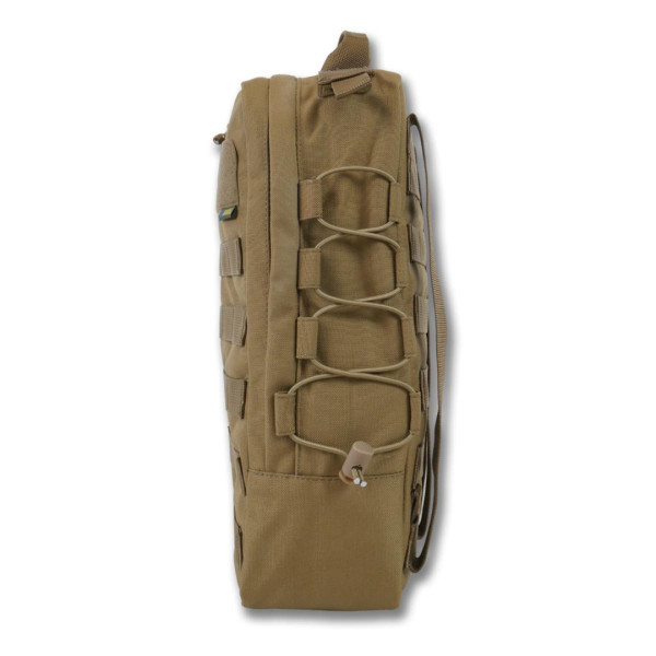 Штурмовой рюкзак с MOLLE ВСУ койот 10 л