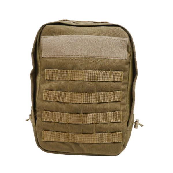 Штурмовой рюкзак с MOLLE ВСУ койот 10 л