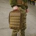 Штурмовой рюкзак с MOLLE ВСУ койот 10 л