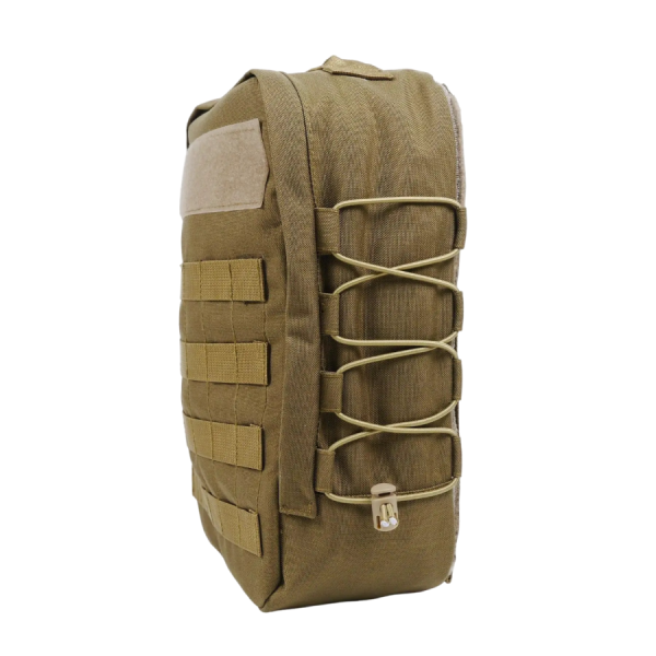 Штурмовой рюкзак с MOLLE ВСУ койот 10 л