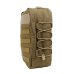 Штурмовой рюкзак с MOLLE ВСУ койот 10 л