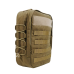 Штурмовой рюкзак с MOLLE ВСУ койот 10 л