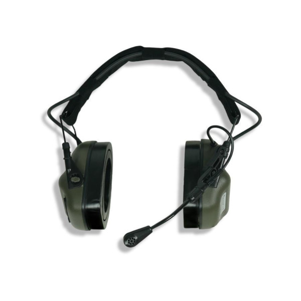 Цифрові активні ззахисні навушники Earmor M32 PLUS Олива