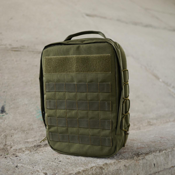 Штурмовой рюкзак с MOLLE ВСУ хаки 