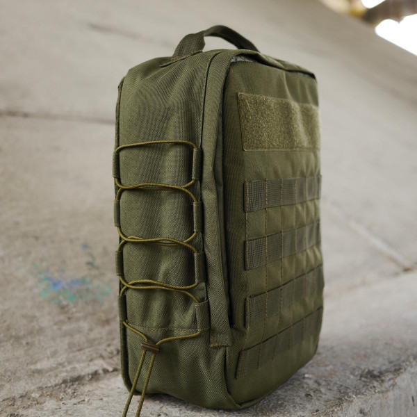 Штурмовой рюкзак с MOLLE ВСУ хаки 