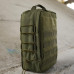 Штурмовой рюкзак с MOLLE ВСУ хаки 