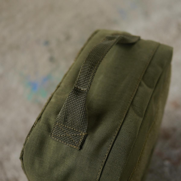 Штурмовой рюкзак с MOLLE ВСУ хаки 