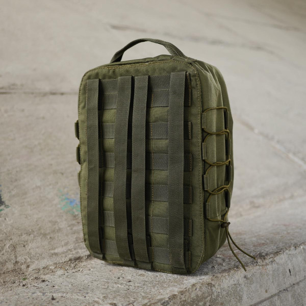Штурмовой рюкзак с MOLLE ВСУ хаки 