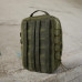 Штурмовой рюкзак с MOLLE ВСУ хаки 