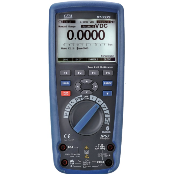 Мультиметр СЕМ DT-9979 прецизійний