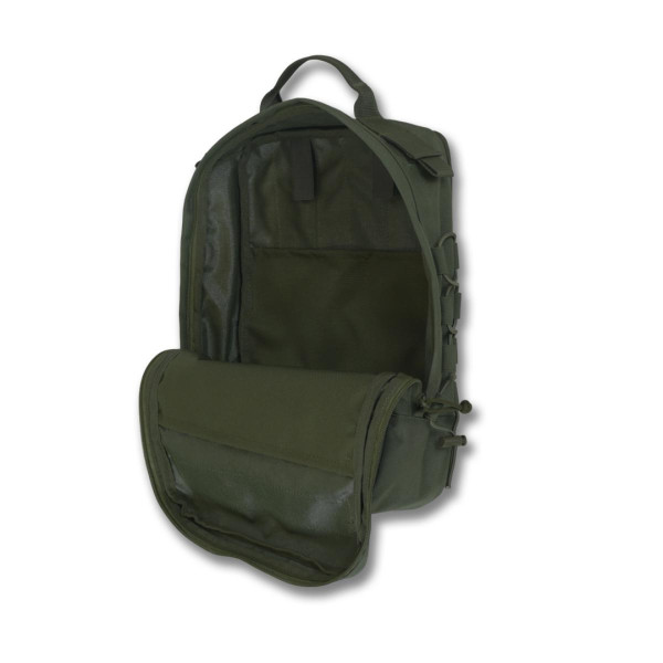 Штурмовой рюкзак с MOLLE ВСУ хаки 