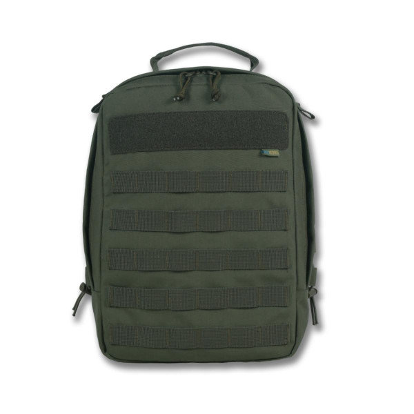 Штурмовой рюкзак с MOLLE ВСУ хаки 