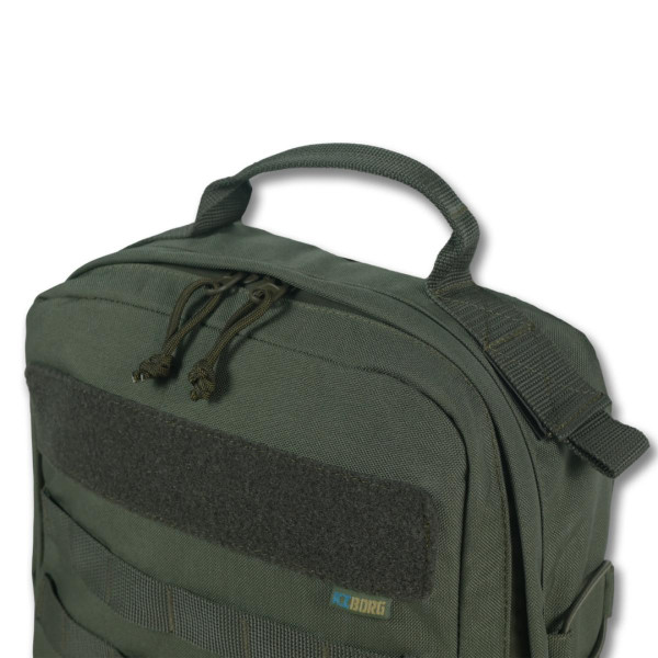 Штурмовой рюкзак с MOLLE ВСУ хаки 